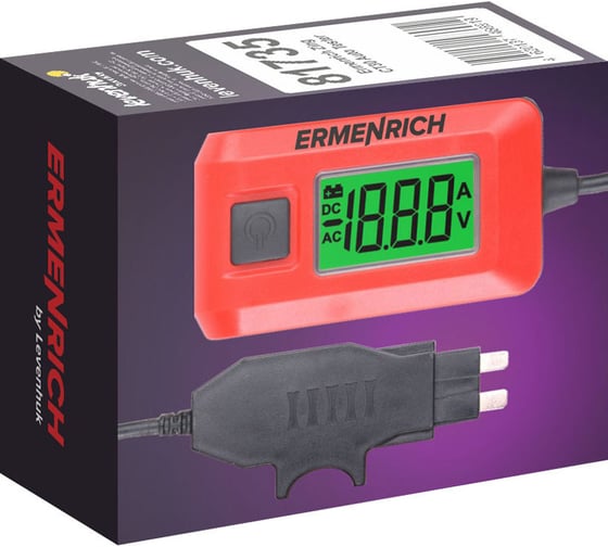Автомобильный тестер Ermenrich Zing CT30 81735