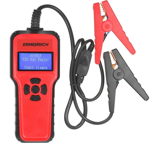 Аккумуляторный тестер Ermenrich Zing AL40 81733