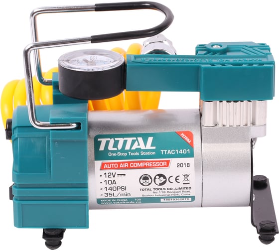 Автомобильный компрессор TOTAL TTAC1401
