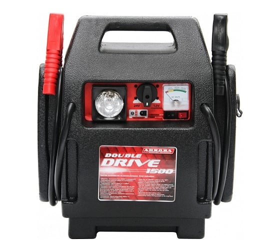 Пусковое устройство Aurora DOUBLE DRIVE 1500 12-24V 14542