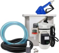 Комплект для перекачки AdBlue Petropump ACAD40 KIT электронасос 220В, авт. пистолет, счетчик, рукав 4 м PP320301