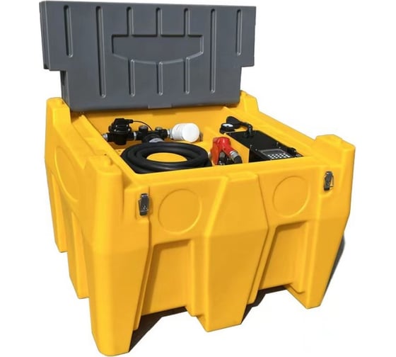 Емкость для ДТ Petropump DTK-550 500 л, электронасос 24В, счетчик, пистолет-автомат, фильтр PP411008 1