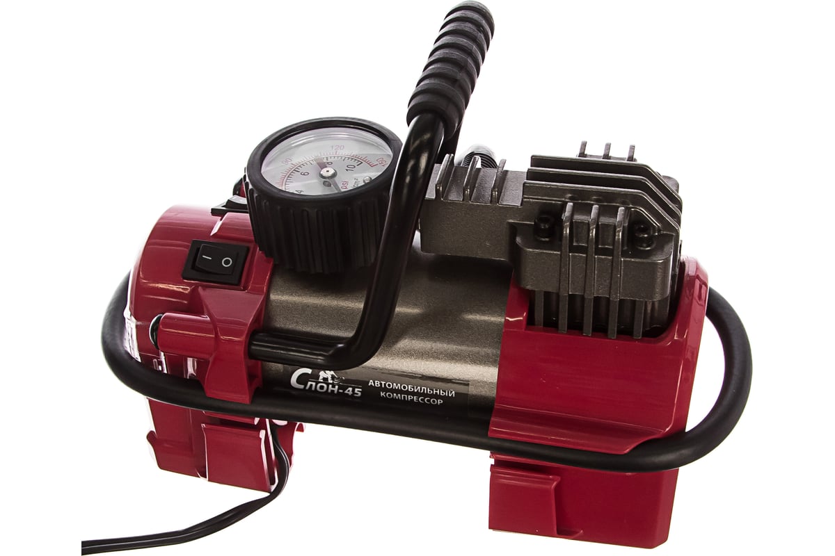 Компрессор для джипов в кейсе 12V, AUTOVIRAZH СЛОН 45 OFF ROAD AV ...