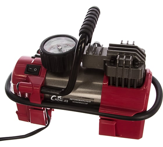 Компрессор для джипов в кейсе 12V, AUTOVIRAZH СЛОН 45 OFF ROAD AV-010812