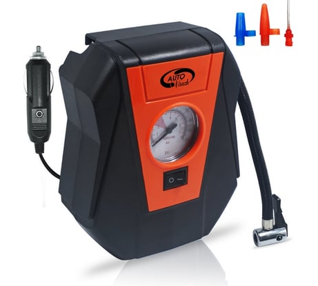 Компактный компрессор в блистере 12В AUTOVIRAZH AV-010153