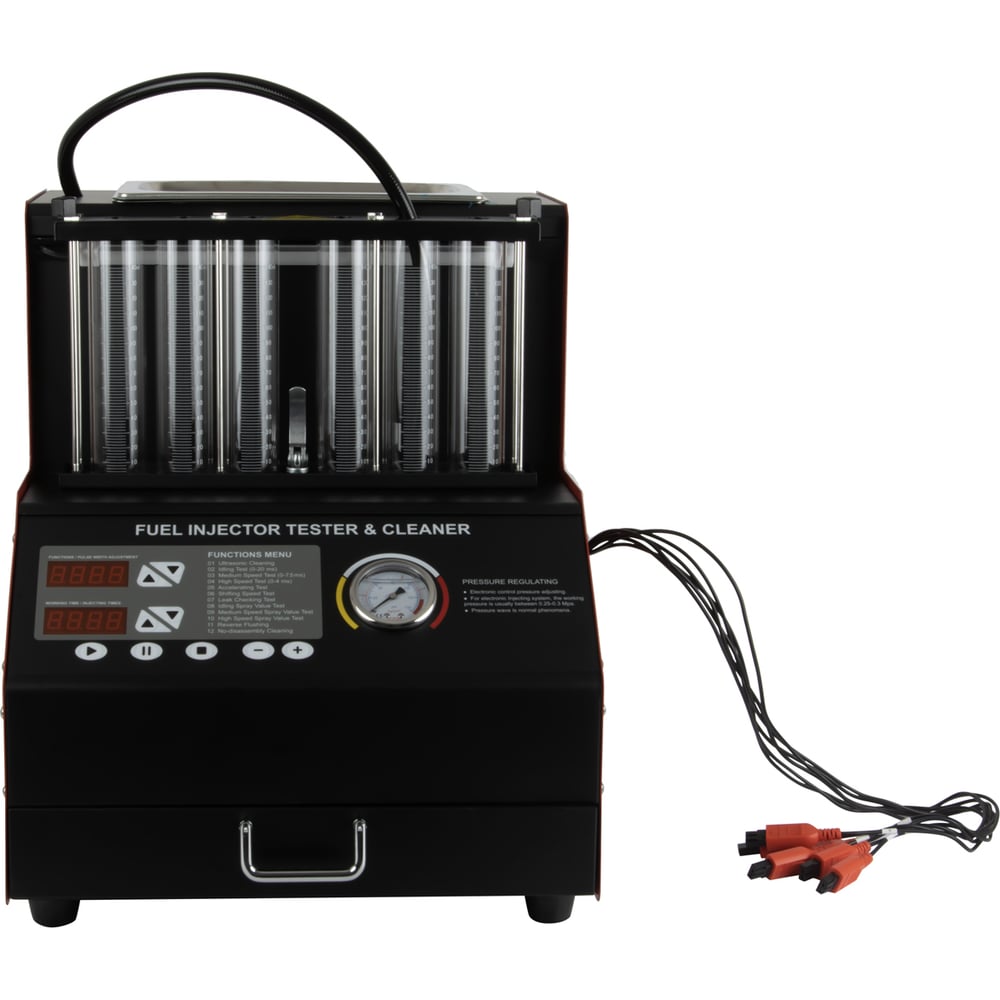 Ультразвуковая установка для промывки инжекторов WIEDERKRAFT WDK-88300 ...