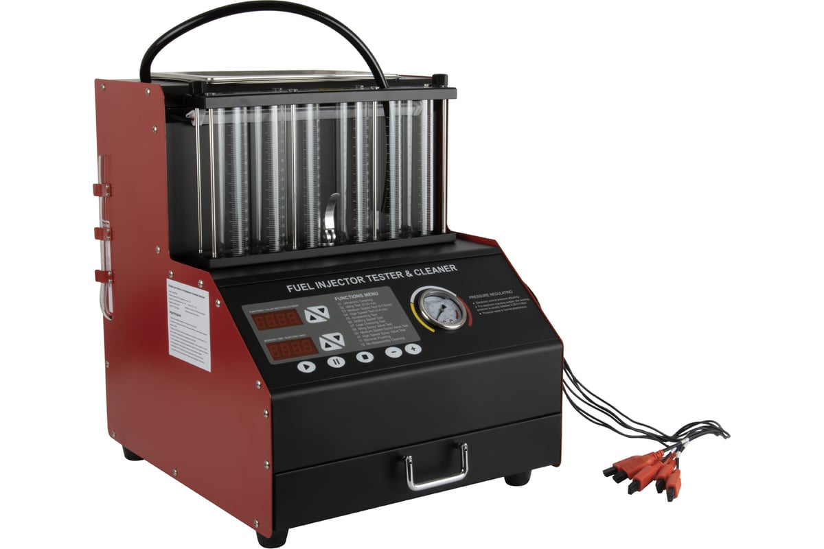 Ультразвуковая установка для промывки инжекторов WIEDERKRAFT WDK-88300 ...