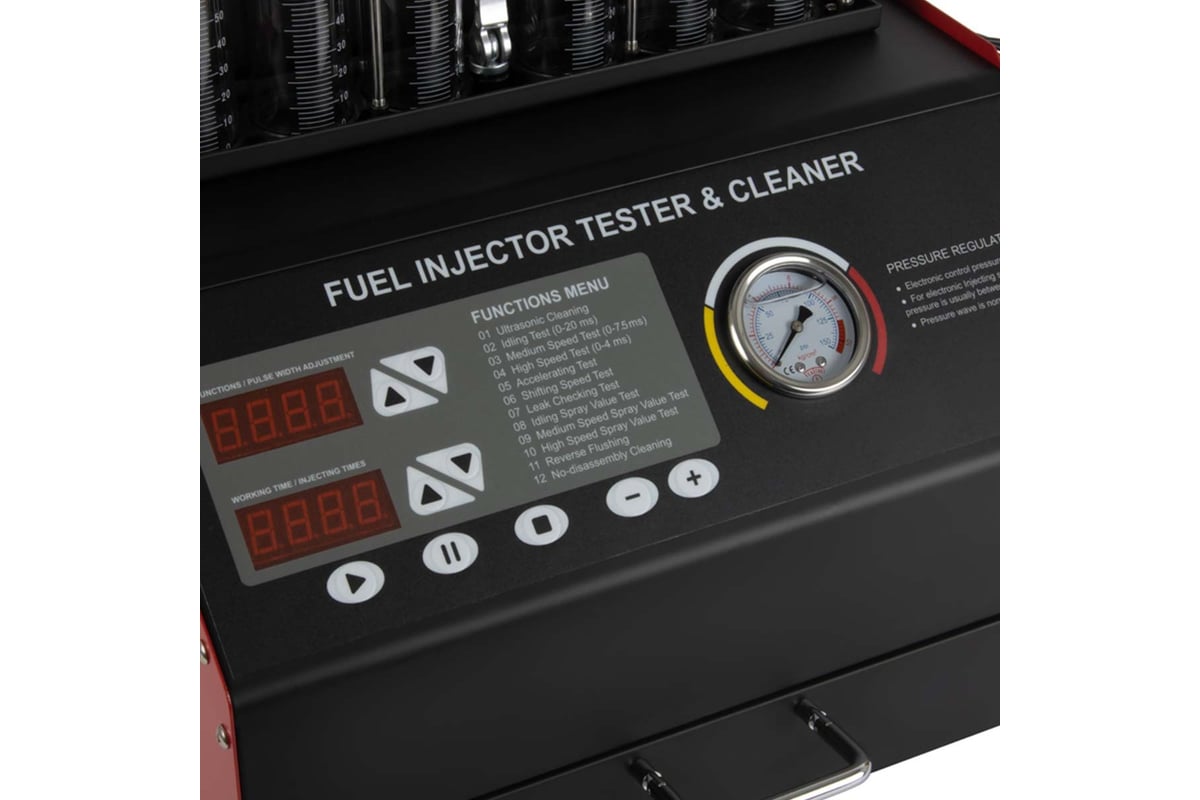 Ультразвуковая установка для промывки инжекторов WIEDERKRAFT WDK-88300 ...