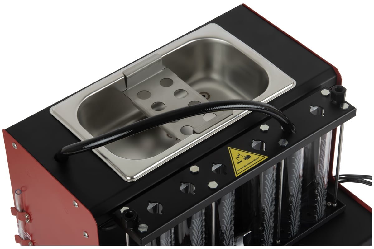 Ультразвуковая установка для промывки инжекторов WIEDERKRAFT WDK-88300 ...