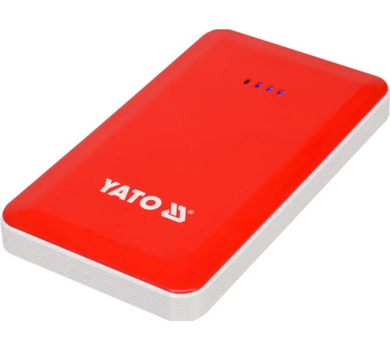 Портативное пусковое зарядное устройство YATO 7500 мАч YT-83080