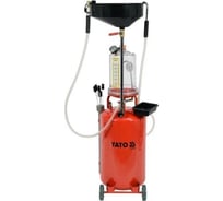 Установка для сбора масла YATO пневматическое, 70 л YT-07190