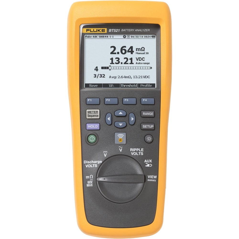 Анализатор батарей Fluke BT521 - выгодная цена, отзывы, характеристики ...