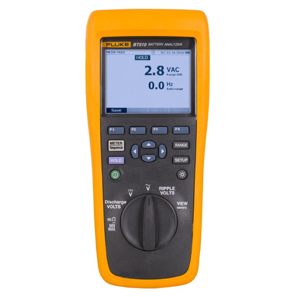 Анализатор батарей Fluke BT510 - выгодная цена, отзывы, характеристики ...