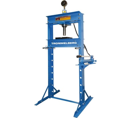 Напольный пресс 20т манометр TROMMELBERG SD0805C