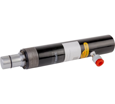 Гидравлический растяжной цилиндр, 10т, 358 мм WIEDERKRAFT WDK-80210