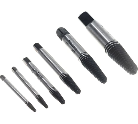 Комплект экстракторов для шпилек 1/8-3/4 дюйма, 6 пр. Jonnesway AG010048 47023