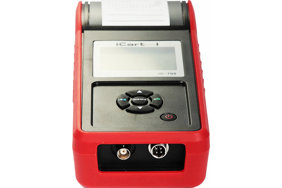 Профессиональный тестер аккумуляторных батарей iCarTool АКБ 12/24В, до ...