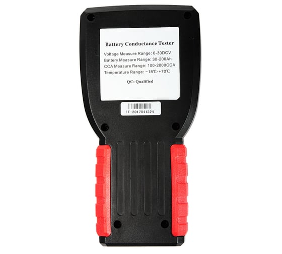 Тестер аккумуляторных батарей iCartool IC-400, АКБ 12/24В, до 2000А ...