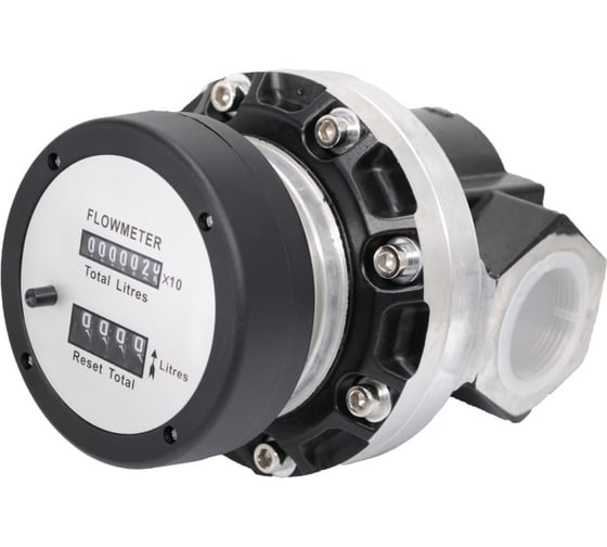 Механический счетчик для бензина и ДТ Petropump OGM-40 1 1/2 BSP (F), 25-250 л/мин PP810007