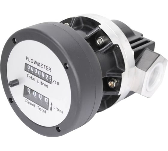 Механический счетчик для бензина и ДТ Petropump OGM-25 1" BSP (F), 20-120 л/мин PP810006