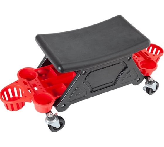 Стул для полировки Hanko на колёсах 54x33см, вес 3,5кг det_chair