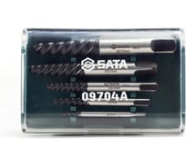 Экстракторы Sata набор 5пр. (извлекаемый инструмент 3.3-11.2 мм) 09704A