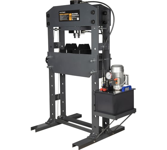 Электрогидравлический пресс WIEDERKRAFT 100 тонн WDK-HP1000H