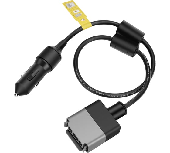 Кабель для соединения микроинвертора и зарядной станции EcoFlow car charge connector 4895251606547