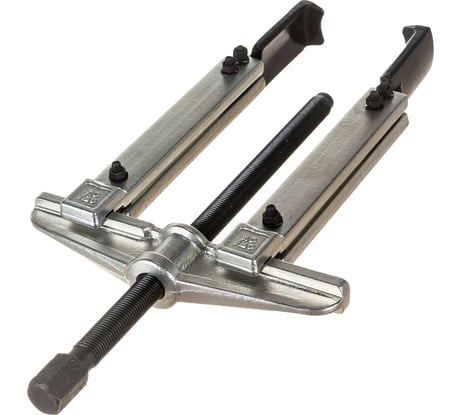 Раздвижной съемник 2-захватный с тонкими захватами, 215 мм, ЗУБР Профессионал 43313-160-215