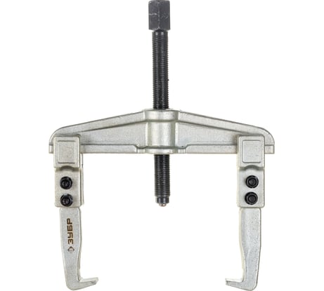 Раздвижной съемник, 2-захватный 105 мм, ЗУБР Профессионал 43310-160-100