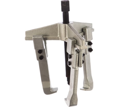 Раздвижной съемник, 3-захватный, 150 мм, ЗУБР Профессионал 43312-180-150