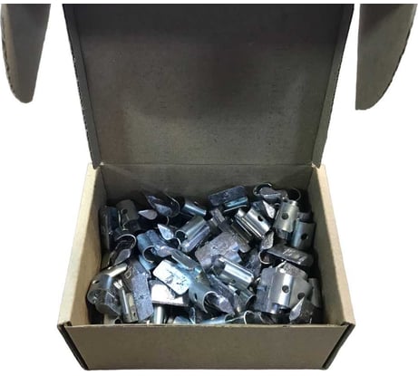 Балансировочный груз для литых дисков Great Wolf 15гр, коробка 100шт BW-15