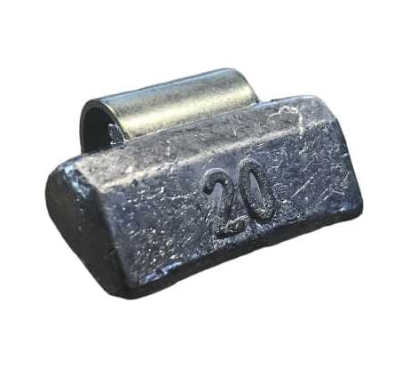 Балансировочный груз для литых дисков Great Wolf 20гр, коробка 100шт BW-20