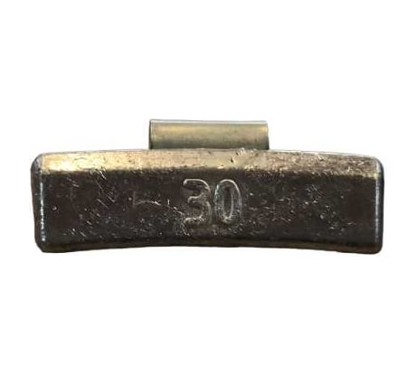 Балансировочный груз для литых дисков Great Wolf 30гр, коробка 50шт BW-30