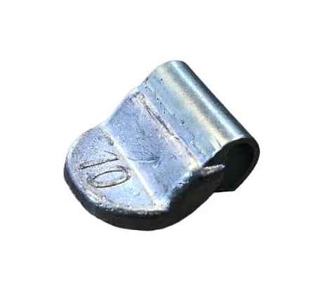 Балансировочный груз для стальных дисков Great Wolf 10гр, коробка 200шт AW-10