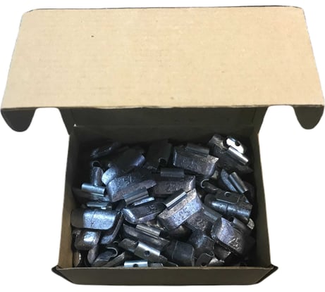 Балансировочный груз для стальных дисков Great Wolf 25 гр, коробка 100 шт AW-25