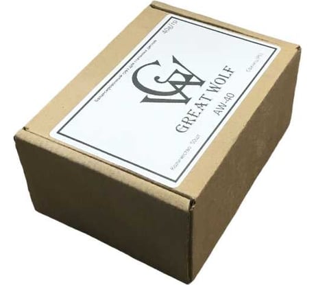 Балансировочный груз для стальных дисков Great Wolf 40 гр, коробка 50 шт AW-40