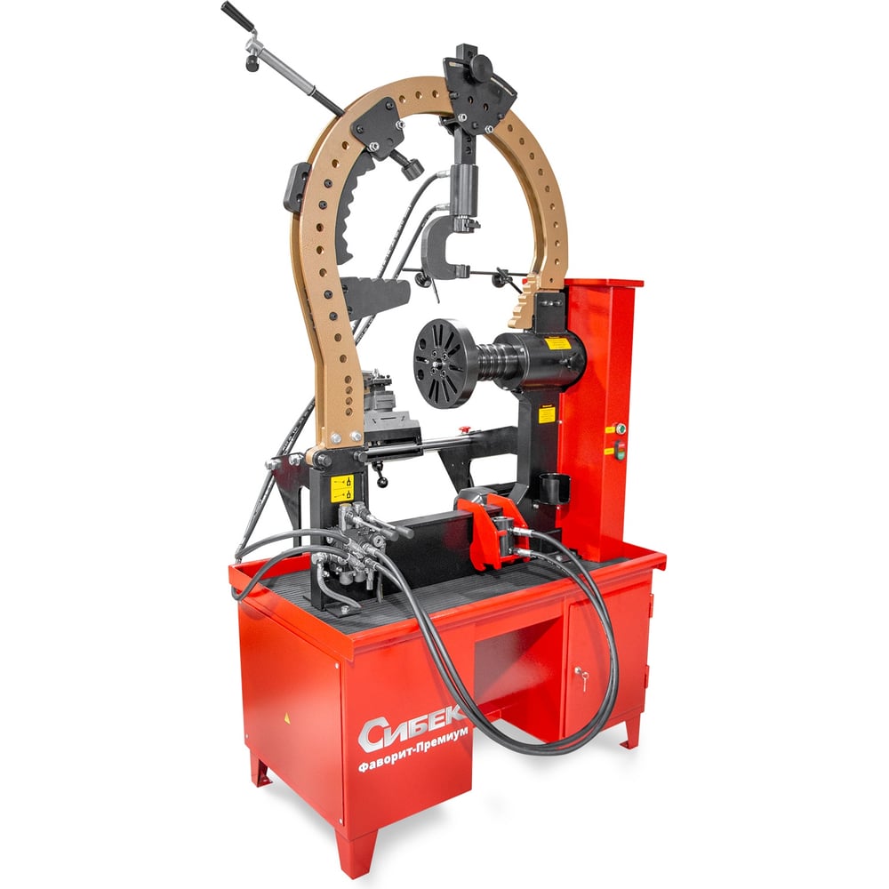 Станок для правки литых дисков Сибек Фаворит-Премиум 15902413 ...