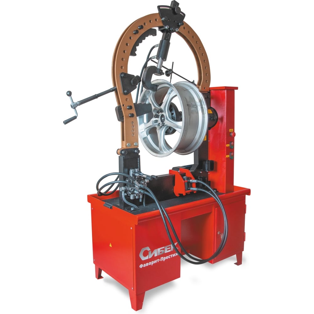 Станок для правки литых дисков Сибек Фаворит-Престиж - выгодная цена ...