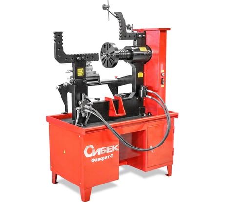 Станок для правки литых дисков Сибек Фаворит-Т