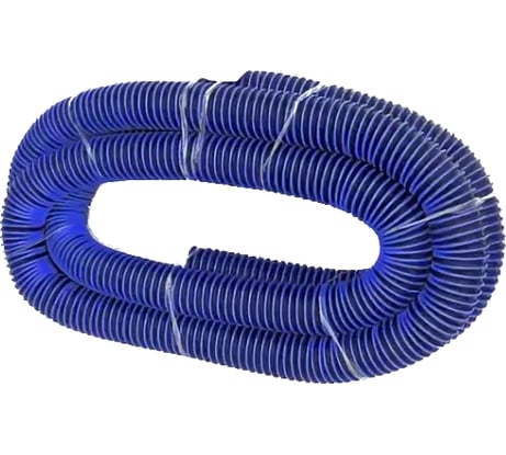 Шланг газоотводный (100 мм; 10 м; до +180С; синий) NORDBERG H102B10
