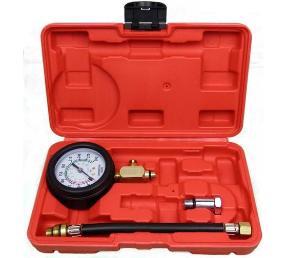 Компрессометр 0-300PSI, 14мм и 18мм, AE&T TA-G1097