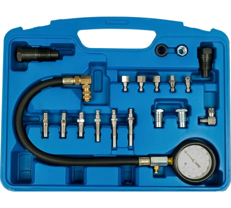 Дизельный компрессометр 0-1000PSI и 0-70атм для грузовиков AE&T TA-G1010