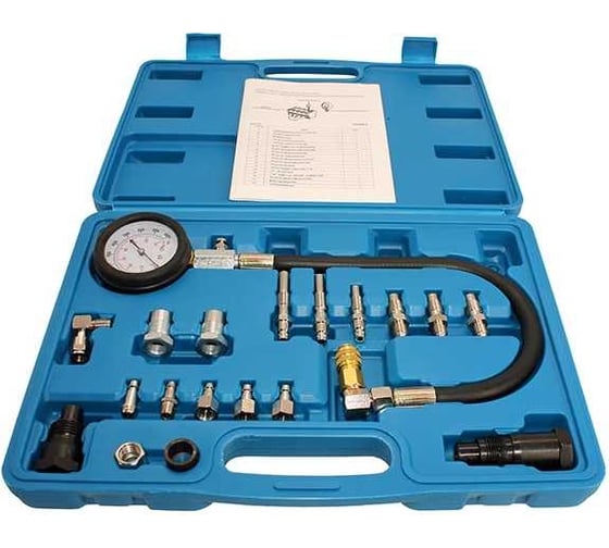 Дизельный компрессометр 0-1000PSI и 0-70атм для грузовиков AE&T TA-G1010