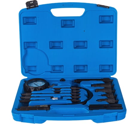 Дизельный компрессометр 0-1000PSI и 0-70атм с адаптерами для всех дизелей в мире AE&T TA-G1011