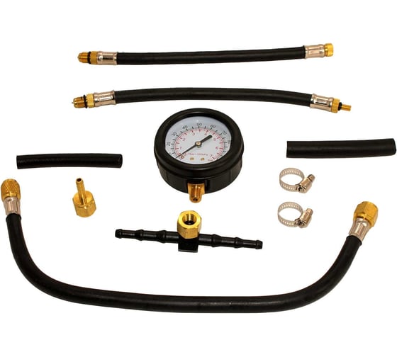 Тестер давления топлива 0-100PSI и 0-7 атм AE&T TA-G1081
