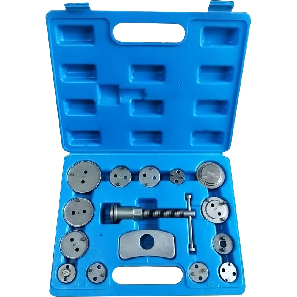 Инструмент сведения тормозных цилиндров 15 предметов AE&T TA-B1039 ...