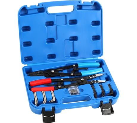 Съемник стопорных колец 2 шт со сменными носами 10" AE&T TA-H1036