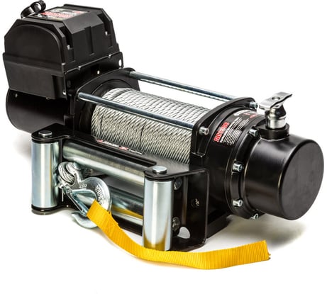 Электрическая лебедка Автоспас ЛПЭ38В Рысак 12В W0831