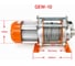 Электрическая лебедка Gigant 500/1000 кг, 220B GEW-10 15
